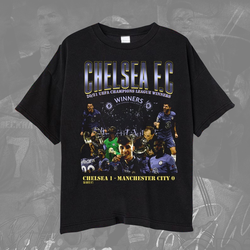 chelsea-footbal-club-เสื้อยืด-เสื้อบอล-chelsea-fc-unisex-s-5xl