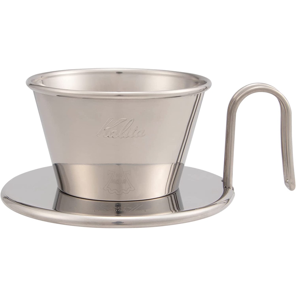 ราคาและรีวิวKalita คาลิตะ TSUBAME ที่ดริปกาแฟสแตนเลส WDS-155 04103 k554