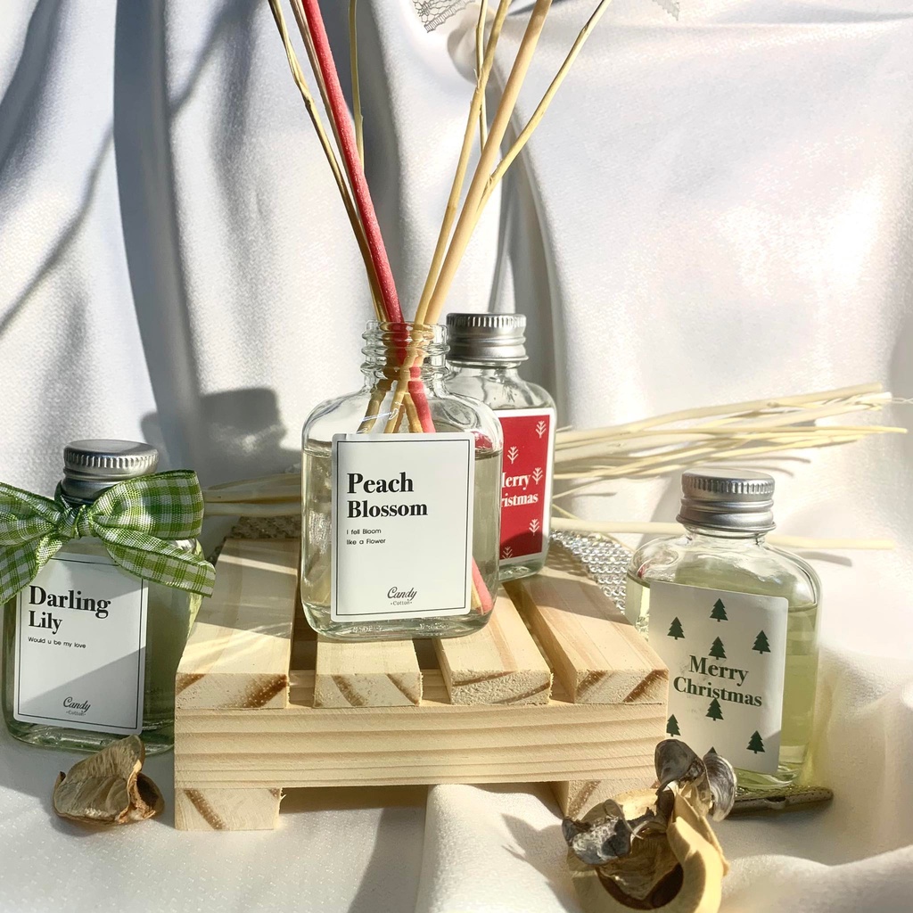 รีฟิล-ก้านไม้หอม-reed-diffuser-จำนวน-4-ก้าน-ประกอบด้วยก้านไม้งา-และก้านไม้หวาย-ใช้กับ-diffuser-หอมนานมากๆ