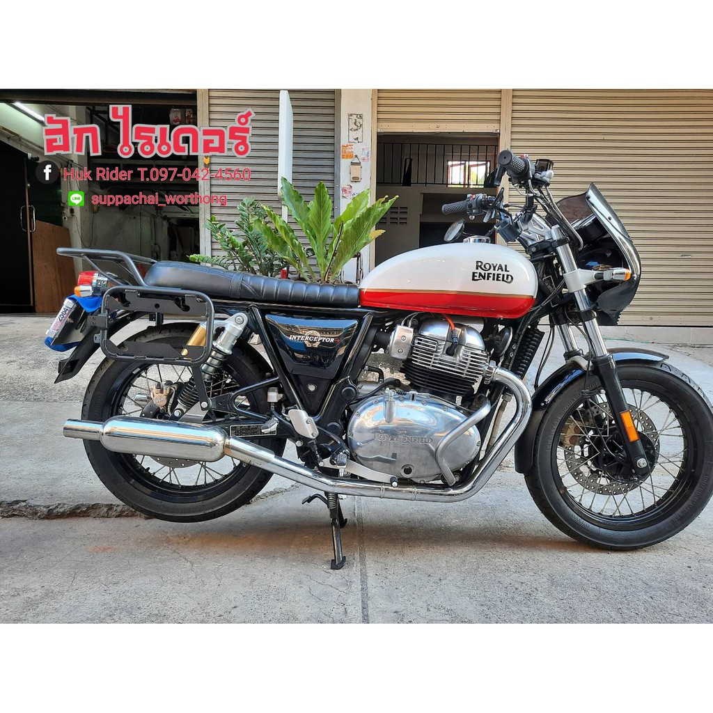 Huk Rider-แคชบาร์-กันล้ม-กันเครื่อง-กันแคร้ง-Interceptor650-V.1 ...