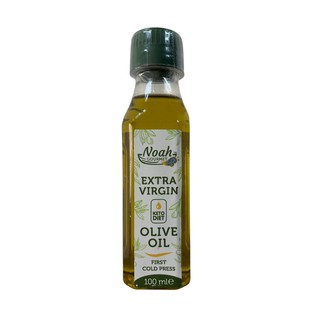 ภาพขนาดย่อของสินค้าNoah Gourmet 100% น้ำมันมะกอกธรรมชาติสกัดเย็นครั้งแรก Extra virgin Olive Oil (100ml)