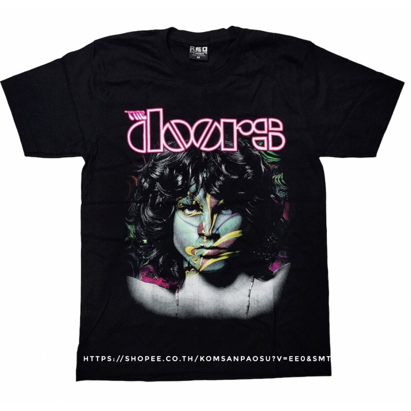 2023-เสื้อยืดวง-the-doors