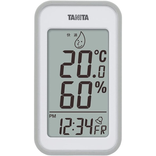 tanita-digital-hygrometer-tt-559-นาฬิกา-เครื่องวัดอุณหภูมิ-เครื่องวัดความชื้น-ของแท้นำเข้าจากญี่ปุ่น