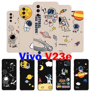 เคสโทรศัพท์ซิลิโคนลายหลายแบบสำหรับ Vivo V23e