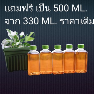 ภาพย่อรูปภาพสินค้าแรกของน้ำหมักมูลไส้เดือนแท้ บำรุงต่นไม้ ขนาด500ML. สูตรเข้มข้น จากฟาร์มไส้เดือนหมวดหน่อง