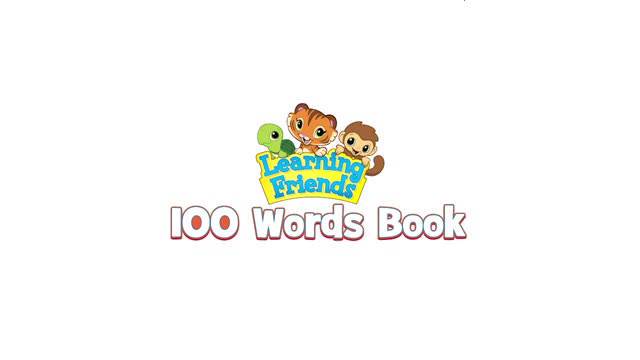 ของแท้นำเข้า-leapfrog-learning-friends-100-words-book-ราคา-1250-บาท