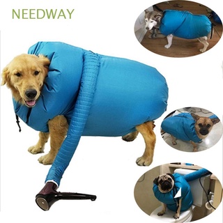 ภาพหน้าปกสินค้าNeedway ชุดกระเป๋าเป่าขนสุนัข สีฟ้า แบบแห้งเร็ว ที่เกี่ยวข้อง