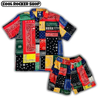 ภาพหน้าปกสินค้าCool Rocker : Paisley Bandana Set (ชุดเซ็ต พร้อมส่ง) ลายยอดฮิต 100% By HuakBrand ซึ่งคุณอาจชอบสินค้านี้