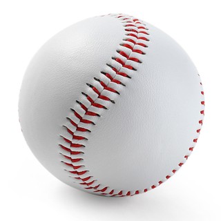 ภาพขนาดย่อของภาพหน้าปกสินค้าUniversal 9 Handmade Baseballs Hard&Soft Baseball Balls Training Exercise จากร้าน thunder7.th บน Shopee