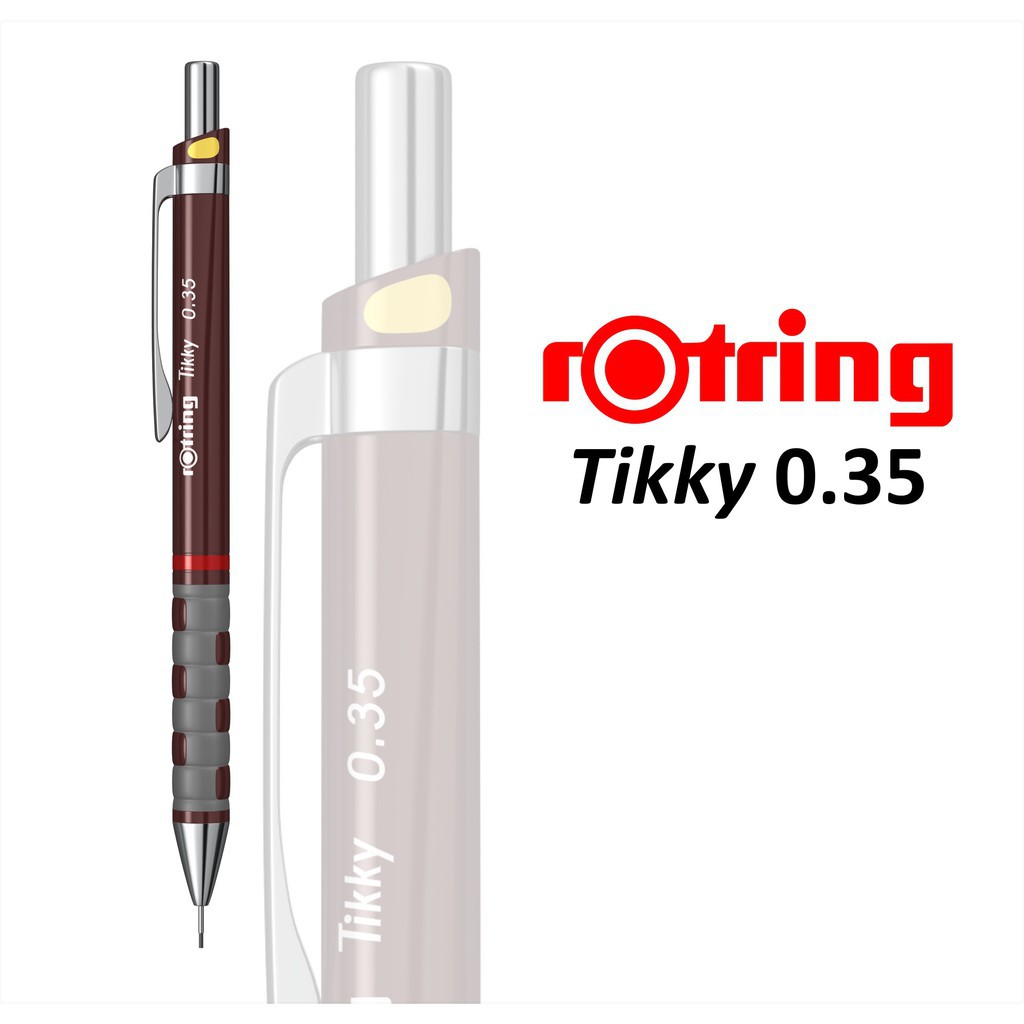 ดินสอกด-rotring-0-35