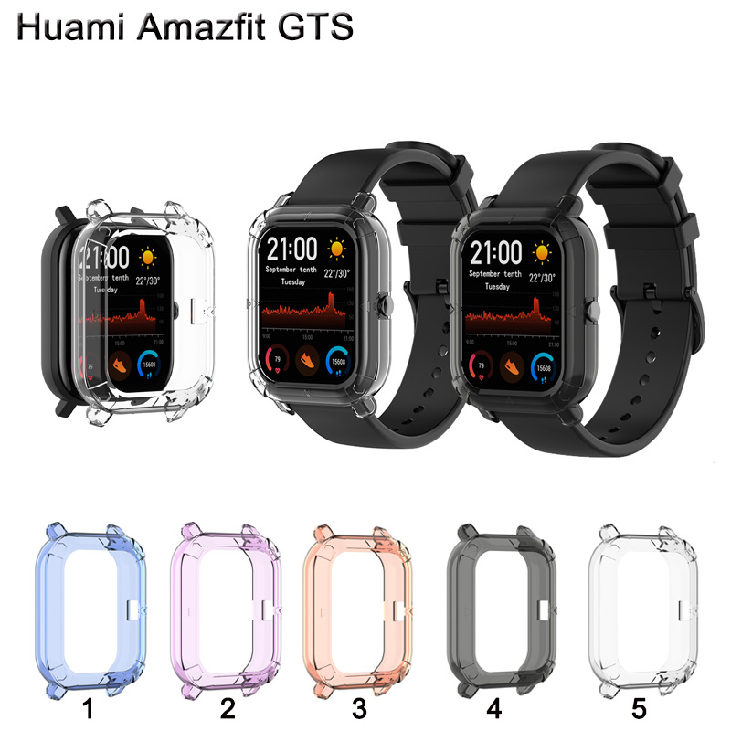 เคสใส-tpu-สำหรับ-huami-amazfit-gts-smart-watch
