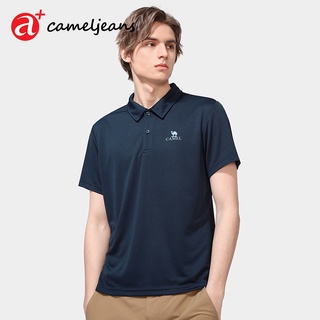 สินค้า Camel Jeans เสื้อโปโลชาย  แขนสั้น  แห้งไว  แฟชั่น 2021