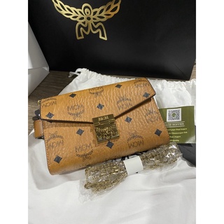 New​‼️mcm Patricia​ belt​ bag​ มือ​1​ของแท้​💯