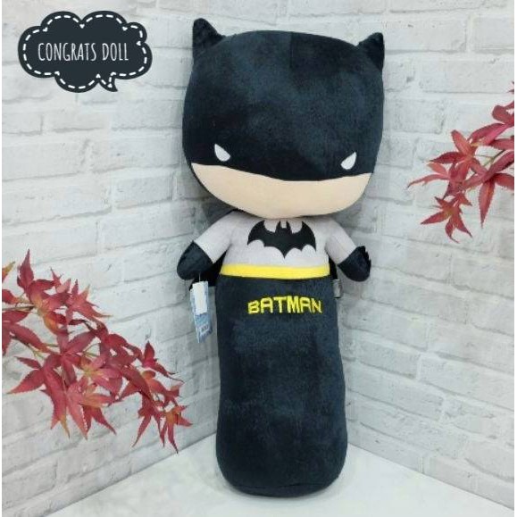 ลิขสิทธิ์แท้-ส่งฟรี-หมอนข้าง-แบทแมน-batman-ดีซี-ซูเปอร์ฮีโร่-dc-super-hero-76-cm