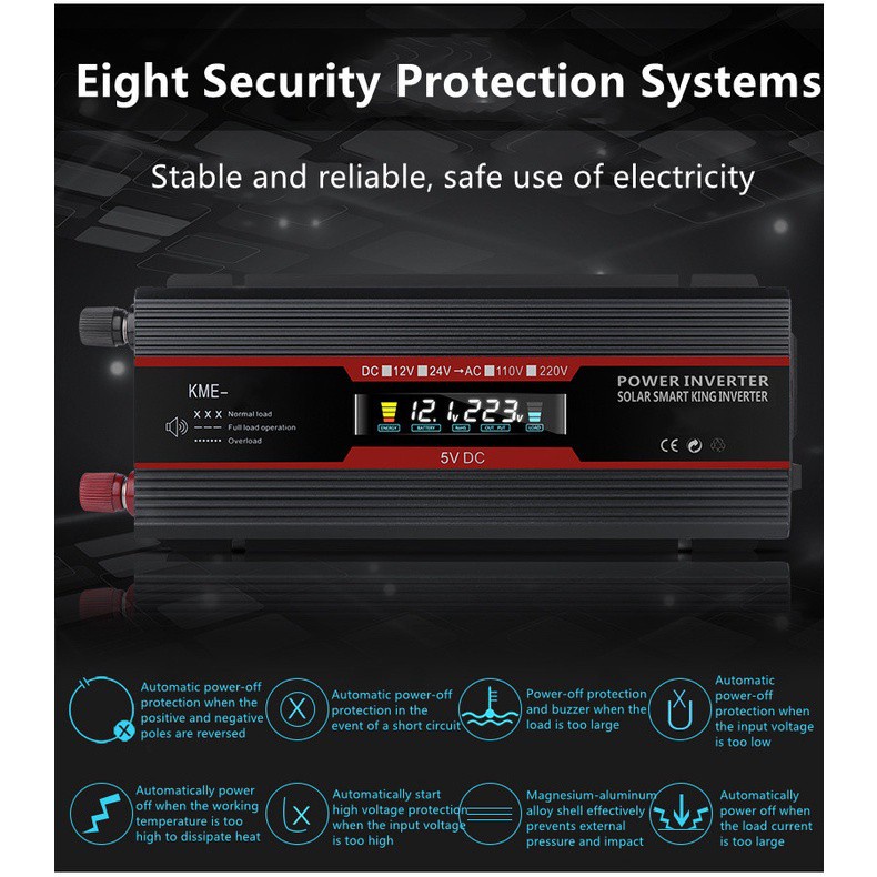 จัดส่งที่รวดเร็ว-20000w-อินเวอร์เตอร์พาวเวอร์อินเวอร์เตอร์รถยนต์-dc-12v-24v-เป็น-ac-110v-220v-led-สมาร์ทดิจิตอลจอแสดงผลอินเวอร์เตอร์พลังงานแสงอาทิตย์บ้านเดินทางกลางแจ้งหม้อแปลง