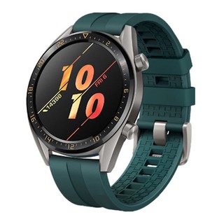 ภาพหน้าปกสินค้าสายนาฬิกาข้อมือซิลิโคน 22 มม. สำหรับ Samsung Galaxy Watch 46mm / Gear S3 / Huawei ที่เกี่ยวข้อง