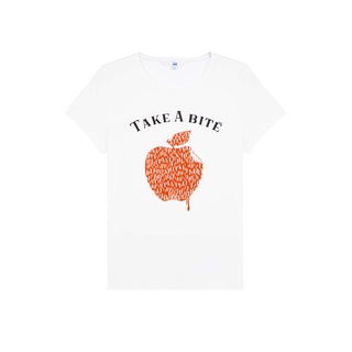 AIIZ (เอ ทู แซด) - เสื้อยืดผู้หญิงลายกราฟฟิก Graphic T-Shirtsเสื้อยืด