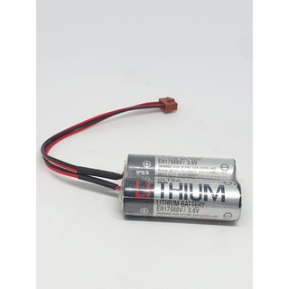 พร้อมส่ง Er17500 /3.6v toshiba  แพ็คคู่2ก้อน lithium battery 2ก้อน ส่งทุกวัน