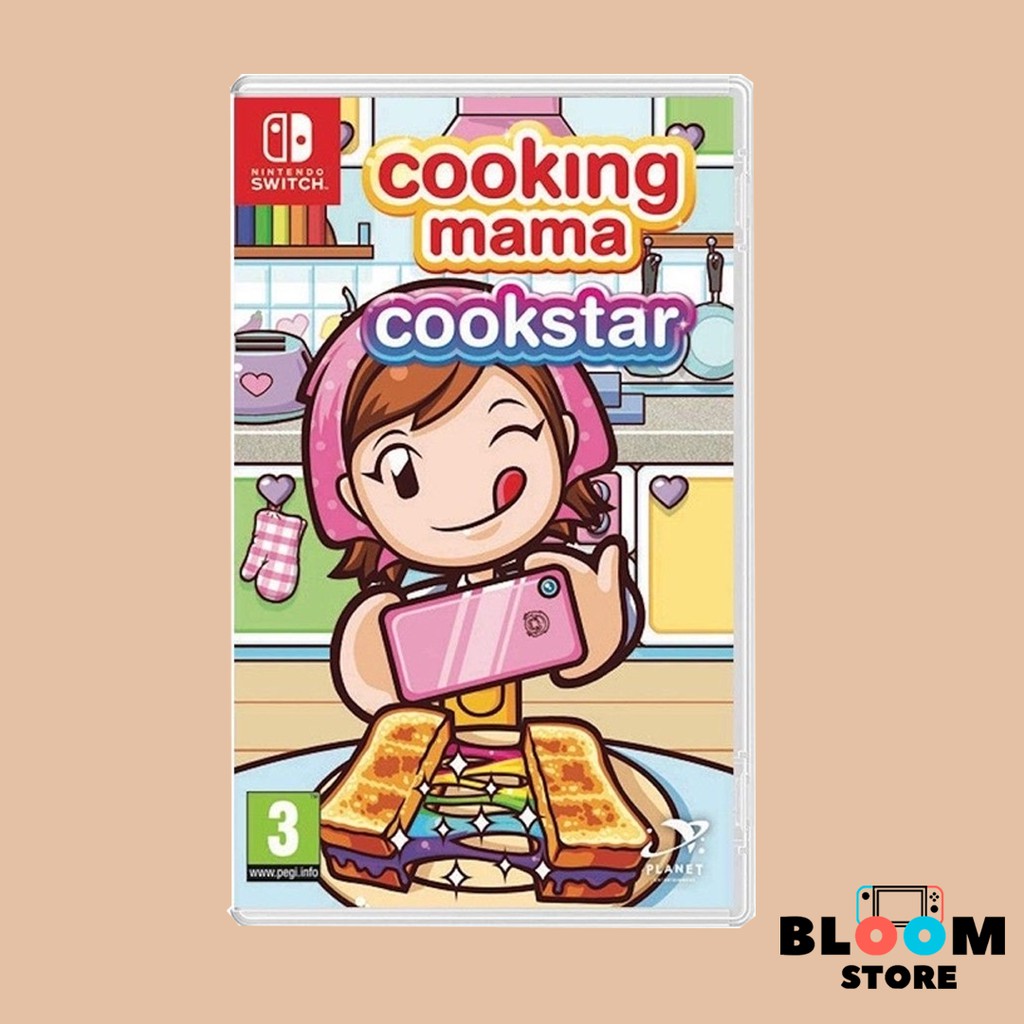 ภาพหน้าปกสินค้า*ราคาพิเศษ* Nintendo Switch : Cooking Mama: Cookstar Zone Eu/US จากร้าน bloomstoregame บน Shopee