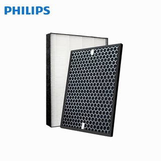 Philips AC1215/AC1212/AC1216/AC1210 ไส้กรอง HEPA filter และ Carbon filter FY1410/FY1413 ขจัดมลพิษ PM 2.5 &amp; กลิ่น