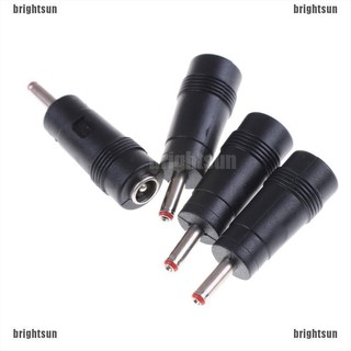 brightsun อะแดปเตอร์เชื่อมต่อ dc power 3 . 5x1 . 35 มม. male to 5 . 6x2 . 1 มม. 4 ชิ้น