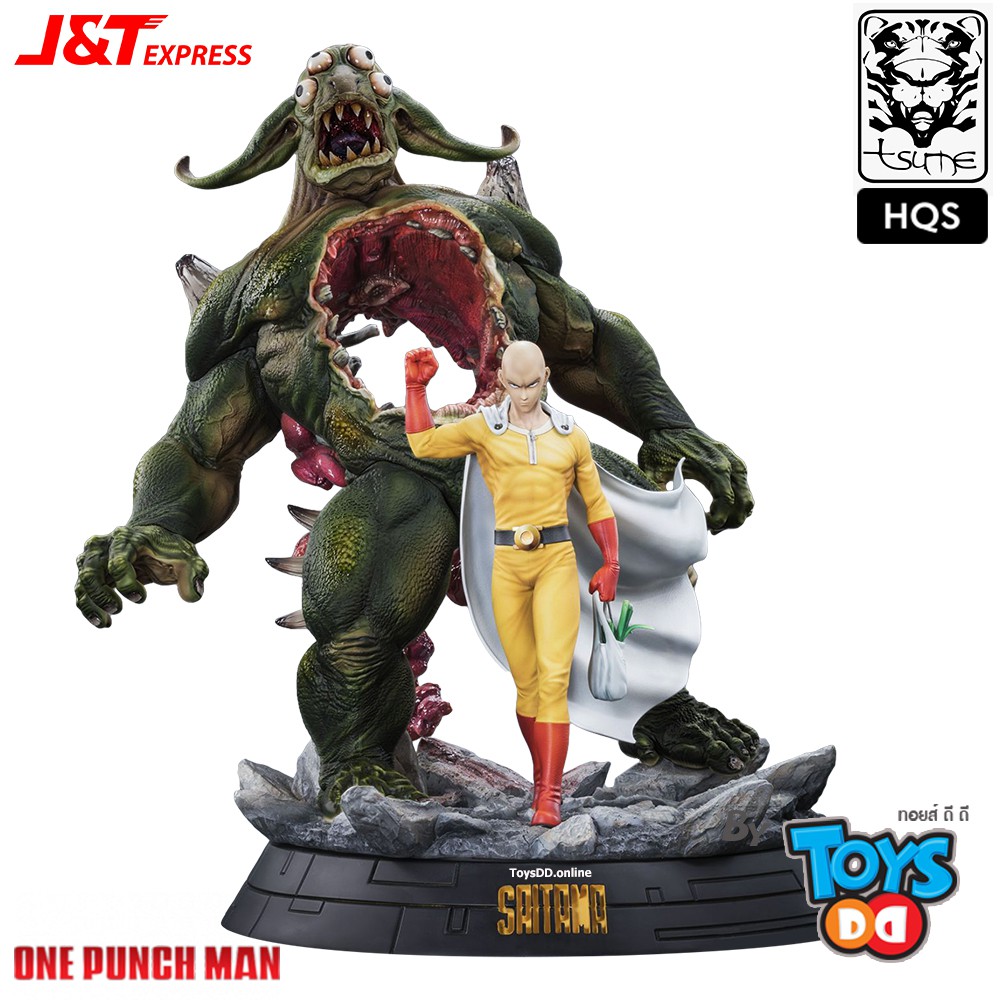 Tsume Art XTRA ワンパンマン サイタマ 1/10 完成品 フィギュア