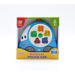 Musical Police Car ของเล่นมีเสียงรถ