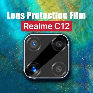 ภาพขนาดย่อสินค้าฟิล์มกระจกเลนส์กล้อง Realme C12 ฟิล์มเลนส์กล้อง ปกป้องกล้อง ฟิล์มกันรอยกล้อง ฟิล์มกระจกกล้องหลัง