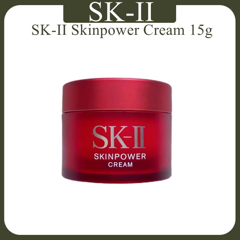 ภาพหน้าปกสินค้า/พร้อมส่ง/SK-II Skinpower Cream ครีมบำรุงผิว เอสเคทู ครีมบำรุง15g.