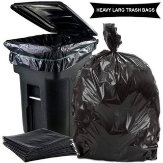 พลาสติก สีดํา ขนาดใหญ่ 120x180 | ถุงขยะ ป้องกันการฉีกขาด ขนาด 60x100 | กระเป๋า