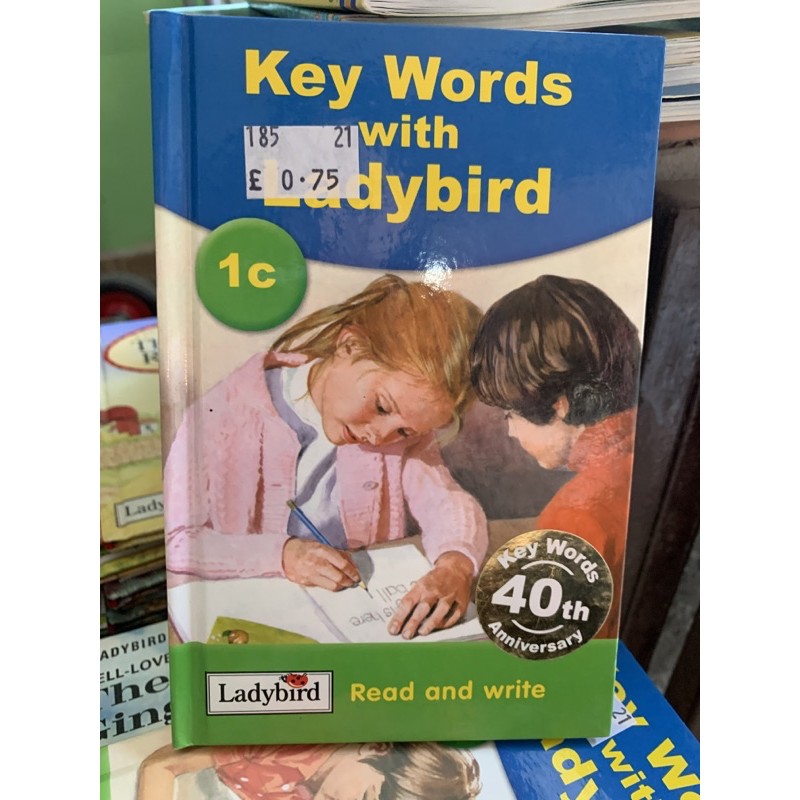 Key Words with Ladybird ปกแข็งมือสอง-bg3 | Shopee Thailand