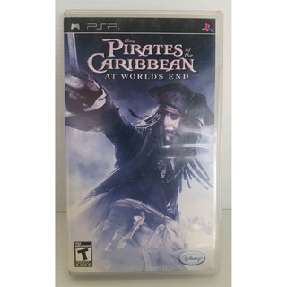 PIRATES OF THE CARIBBEAN  แผ่นแท้เกมส์ PSP