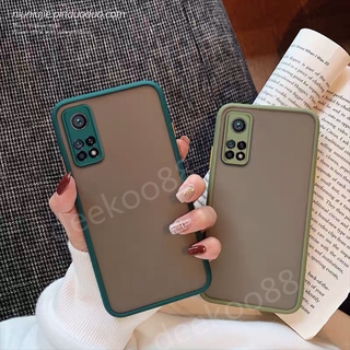 Ready Stock เคสโทรศัพท์ for Xiaomi Mi 10T Pro Phone Case Camera Lens Protection Casing Luxury Transparent Matte PC Back Cover เคส for Mi 10T Pro