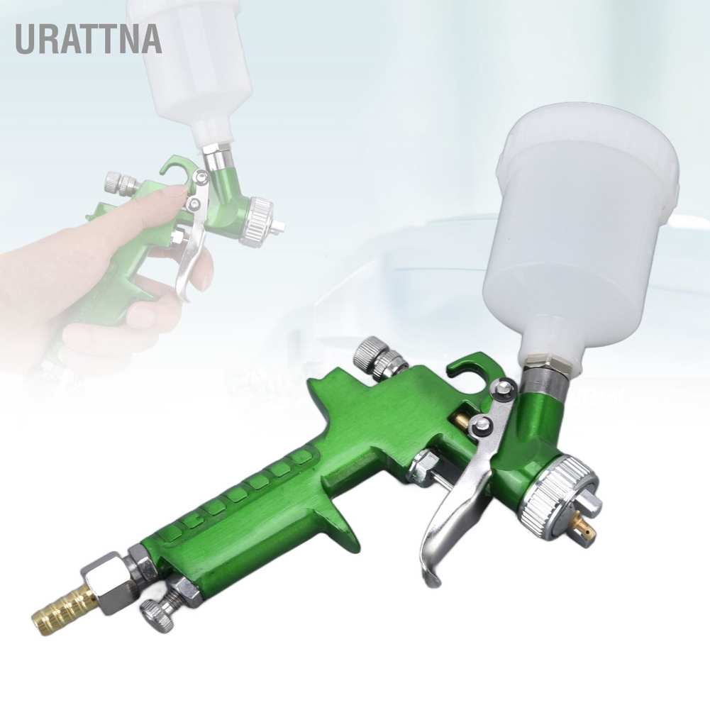 urattna-เครื่องสเปรย์พ่นสี-สเปรย์พ่นสี-ขนาดเล็ก-แบบมือถือ-กาพ่นสีไฟฟ้า-กาพ่นสี-เขียว