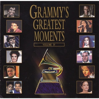 CD Audio คุณภาพสูง เพลงสากล Grammys Greatest Moments - Volume IV (ทำจากไฟล์ FLAC คุณภาพ 100%)