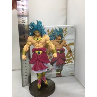 สินค้า การสร้างแบบจำลองดราก้อนบอล Sc บูโดไค 7 Broly Blue ตำแหน่งยืนซูเปอร์ยานมือกล่องชนิดบรรจุ