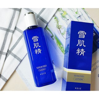 ฉลากไทย ❄️ น้ำโสม KOSE SEKKISEI Lotion 200 ml. **ลอทผลิตใหม่ล่าสุด ปี 2565-66**