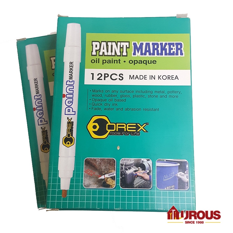 ปากกามาร์กเกอร์-orex-paint