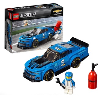 Lego 75891 แชมป์ความเร็ว Chevrolet Camaro Zl1 รถแข่งรถแข่ง