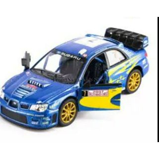 โมเดล Subaru Impreza WRC 2007 scale 1/36