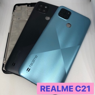 อะไหล่บอดี้รุ่น Realme C21 เหมือนแท้  สีอาจจะผิดไม่ตเพี้ยน อาจจะรงตามที่ลง สามารถขอดูรูปสินค้าก่อนสั่งซื้อได้ Realme C21