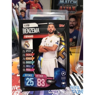 2019-20 Topps Match Attax Real Madrid