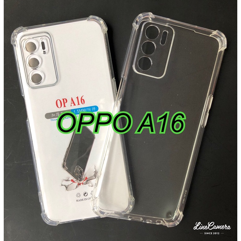 oppo-a16-พร้-อมส่งในไทย-a16-เคสใสกันกระแทกคลุมกล้อง-for-oppo-a16-oppoa16