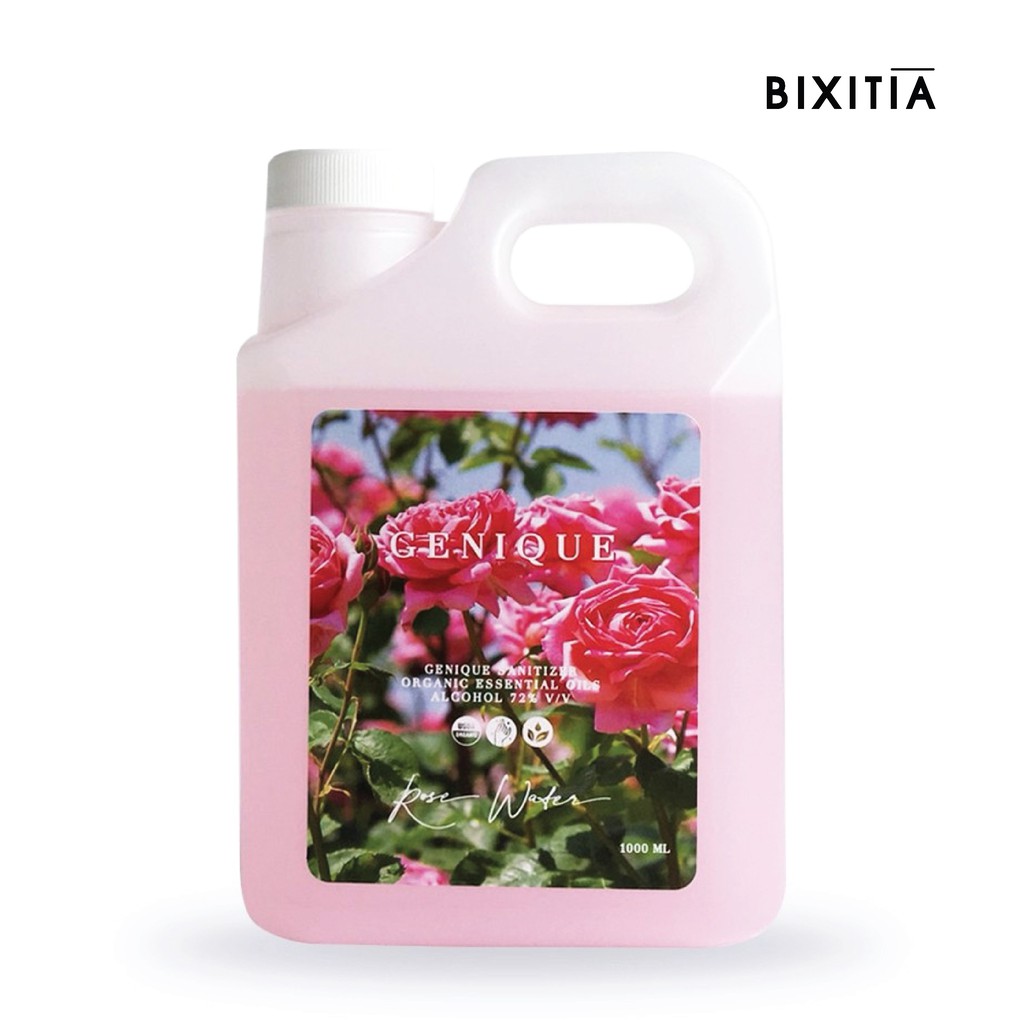 แถวกรวยจิ๊วเติมเเอลกอฮล์-bixitia-พร้อมส่ง-แกลลอน-1000-ml-พร้อมแอลกอฮอล์-alcohol-72-แถมกรวยจิ๊วทุกขวด