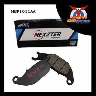 NEXZTER ผ้าเบรค สำหรับรถ Sonic, CBR150(Y04-08), R15(Y14-16), M-Slaz(Y16-19), Exciter, Tricity125 รุ่น NEXT SPEC 1011AA