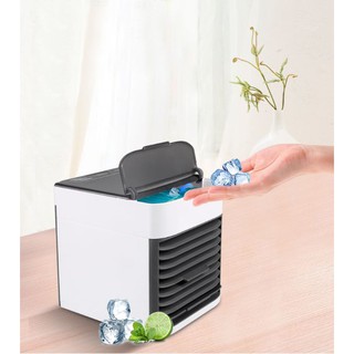 ภาพขนาดย่อของภาพหน้าปกสินค้าArctic Air Cooler Air mini เครื่องทำความเย็นมินิ USB แอร์พกพา แอร์ตั้งโต๊ะขนาดเล็ก พัดลมไอเย็น Cool จากร้าน carnit. บน Shopee