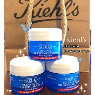 พร้อมส่ง! 💙 KIEHLS ULTRA FACIAL OIL-FREE GEL CREAM 7มล. 3มล