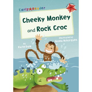 DKTODAY หนังสือ Early Reader Red 2: Cheeky Monkey and Rock Croc