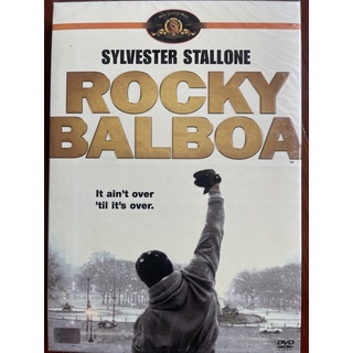 Rocky Balboa (2006, DVD)/ร็อคกี้ ราชากำปั้น...ทุบสังเวียน (ดีวีดี)