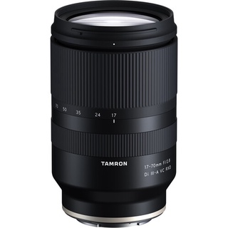 Tamron 17-70mm f/2.8 Di III-A VC RXD Lens (Sony E / Fuji X)